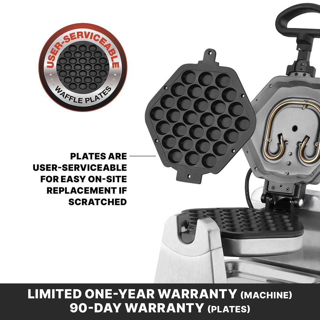 Bubble Waffle Maker